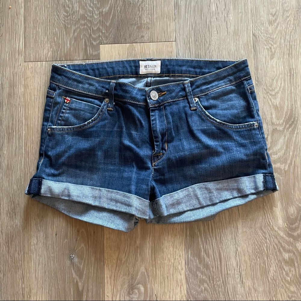 Hudson jean shorts